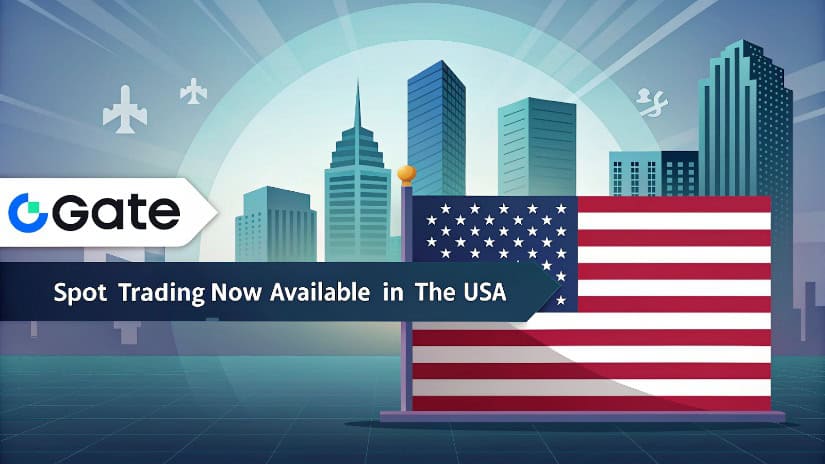 Gate US launches spot trading in America