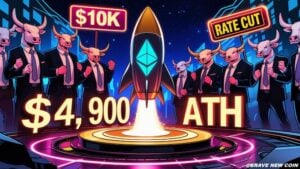 Ethereum (ETH) Price Prediction: Ethereum Nears $4,900 as $12.7B ETF Inflows and Fed Policy Fuel $10K Rally Hopes