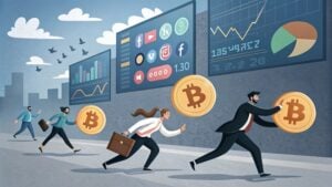 Companies Rush to Buy Bitcoin, But Some May Be Using Crypto as Desperate Marketing Ploy