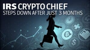 IRS Crypto Chief Trish Turner Steps Down After Just 3 Months