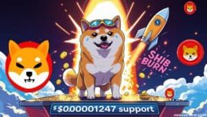 Shiba Inu (SHIB) Price Prediction: SHIB Holds $0.00001247 Support—Can On-Chain Explosion Spark the Next Meme Coin Rally?