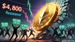 Ethereum (ETH) Price Prediction: Ethereum Bulls Eye $6,000 as Descending Trendline Breakout Fuels $10,000 Rally Hopes