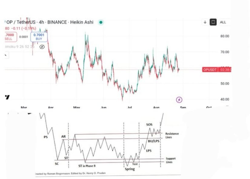 Wyckoff Accumulation Model Highlights Buyer Strength