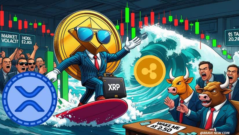 XRP Price Prediction: XRP Holds $2.80 Support—What Would a $3 Breakout Signal Now?