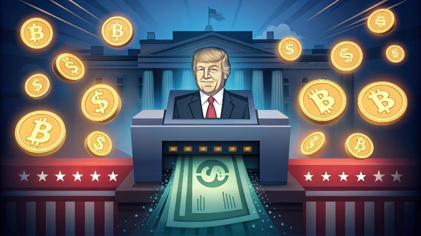 Crypto gives M to Trump campaign