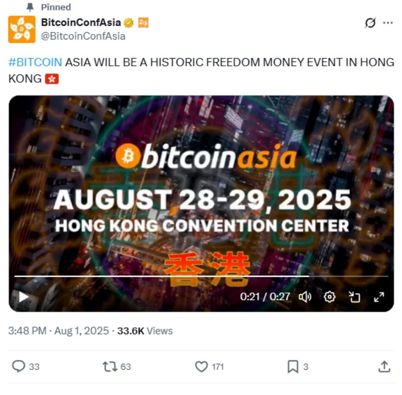 Hong Kong keeps himself as a crypto hub