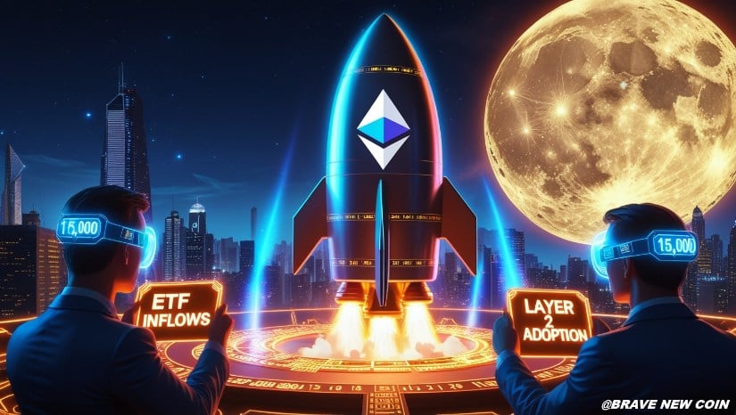 Ethereum (ETH) Price Prediction: Can a ,000 Breakout Lead ETH to ,000 Long-Term Target? – Brave New Coin