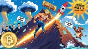 Bitcoin (BTC) Price Prediction: Bitcoin Rebounds After Tariff-Led Selloff—Is a $140K Rally Still Possible This August?