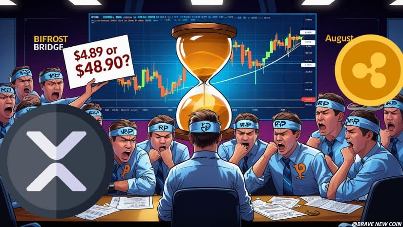 XRP Price Prediction: XRP Structure Signals a Massive $48.90 Surge—Will August Initiate the Climb?