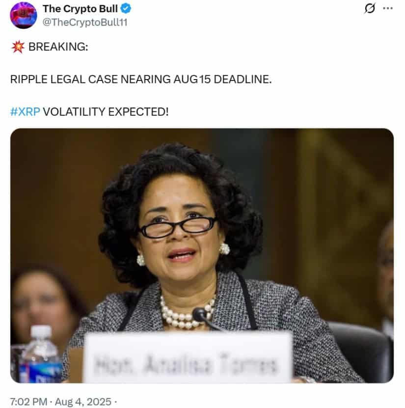 Ripple vs. SEC: Where Things Stand