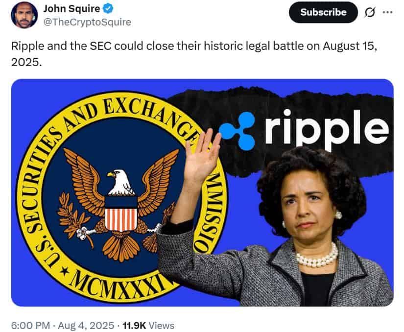 SEC Faces a Ticking Clock