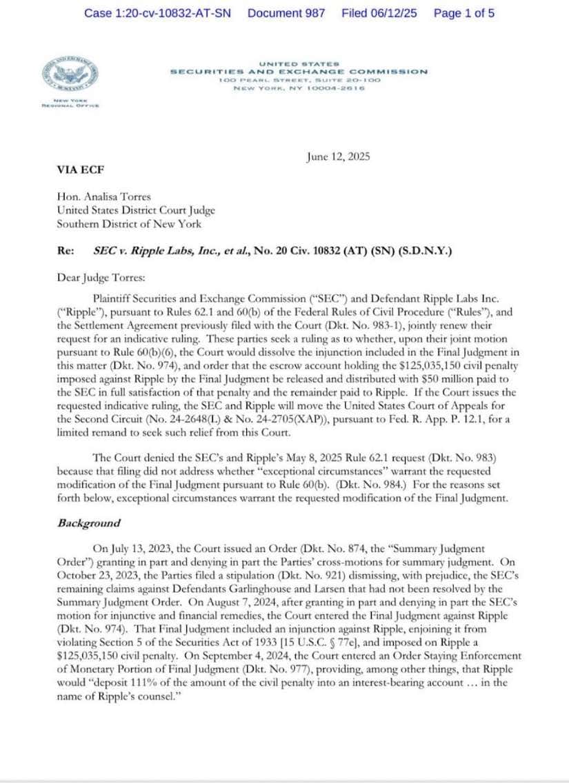 $125 Million Penalty Awaiting Final Resolution
