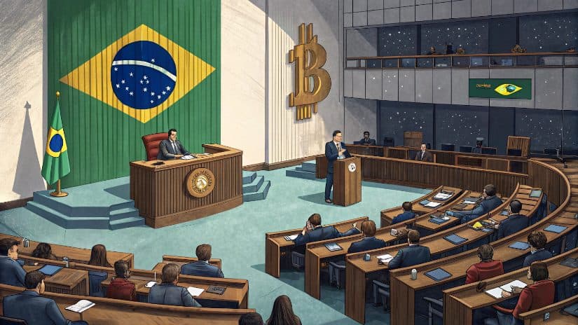 Brazil debates national Bitcoin reserve