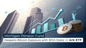 Michigan Pension Fund Triples Bitcoin Investment to $11 Million Through ARK ETF