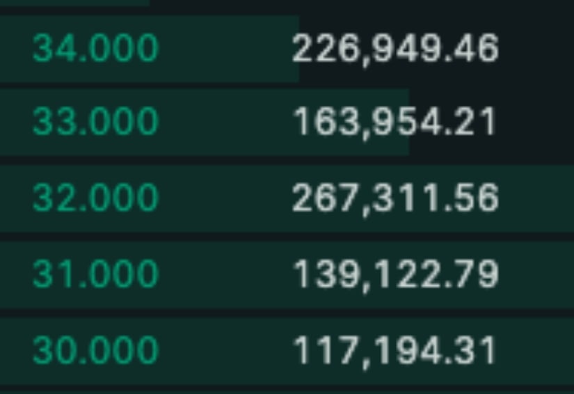 Hyperliquid Order Book