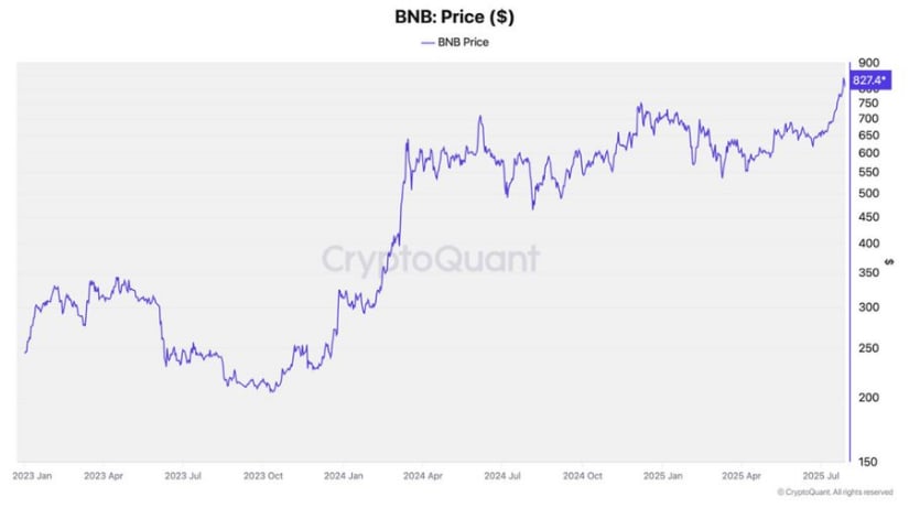 BNB Outperforms Peers in Recovery and Drawdown Metrics