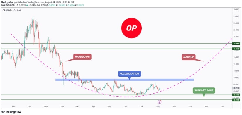 Wyckoff Accumulation Pattern Aligns With Long-Term Support
