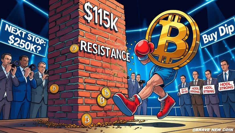 Bitcoin (BTC) Price Prediction: Can Bitcoin Break Key Resistance Before Targeting the $250K Mark in 2025?