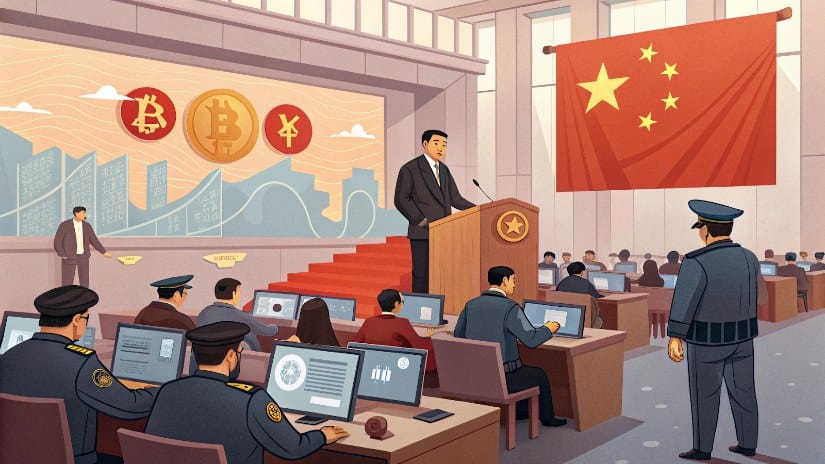 China regulates stablecoins, advances digital yuan