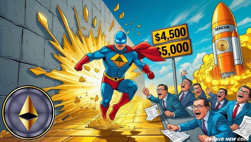 Ethereum (ETH) Price Prediction: Ethereum Breaks $4,200 Resistance With Short Squeeze Potential Toward $4,500–$5,000 Zone