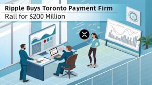 Ripple Buys Toronto Payment Firm Rail for $200 Million