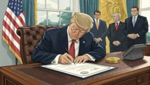 Trump to Open 401(k) Plans to Cryptocurrency Investments