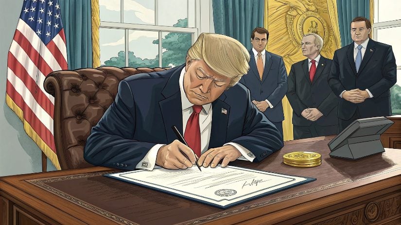 Trump to Open 401(k) Plans to Cryptocurrency Investments – Brave New Coin