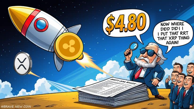 XRP Price Prediction: XRP Could Climb 44% to $4.80—But What Does the White House Omission Mean?