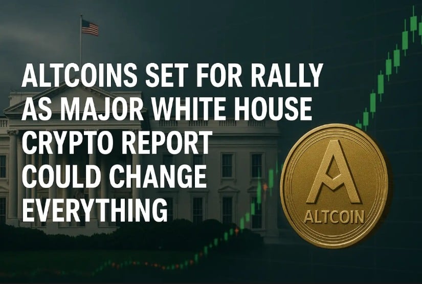 Major White House Crypto Report Promises Market Rally