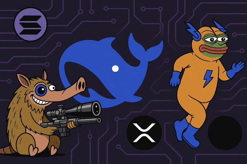 DeepSeek’s Top 4 Cryptos to Explode in 2025