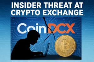 CoinDCX Breach Sparks Industry Concern: Are Insider Threats Crypto’s Silent Killer?