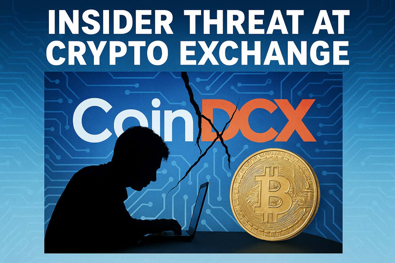 CoinDCX Breach Sparks Industry Concern: Are Insider Threats Crypto’s Silent Killer?