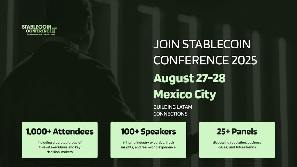 Mexico City to Host Latin America’s First Major Stablecoin Conference This August – Brave New Coin