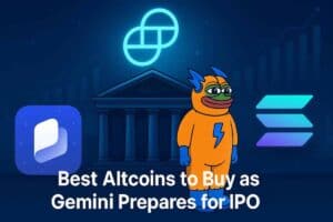 Best Altcoins to Buy as Gemini Joins Coinbase and Bullish on Wall Street