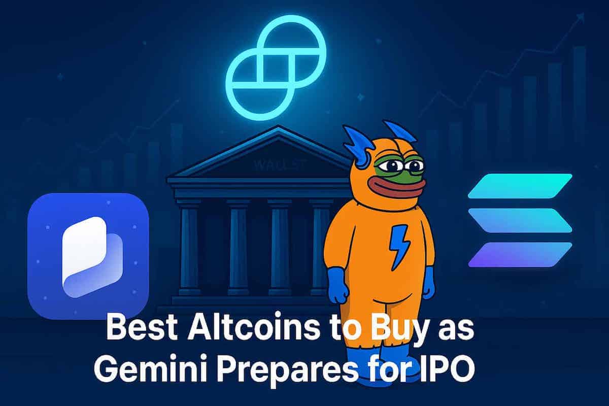 Gemini IPO mirrors Coinbase as Bitcoin hits ,000 and Ethereum rises 12%
