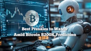 Best Presales to Watch as ChatGPT Predicts a Bitcoin $200K Supercycle