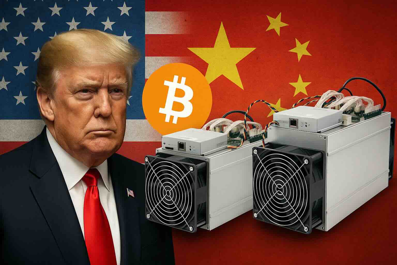 Trump-backed American Bitcoin spends 4M on Bitmain rigs amid trade war