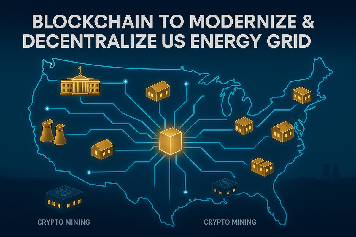 Blockchain Modernizes US Energy Grid