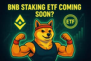BNB Staking ETF Coming Soon? Maxi Doge Offers 180% APY Now