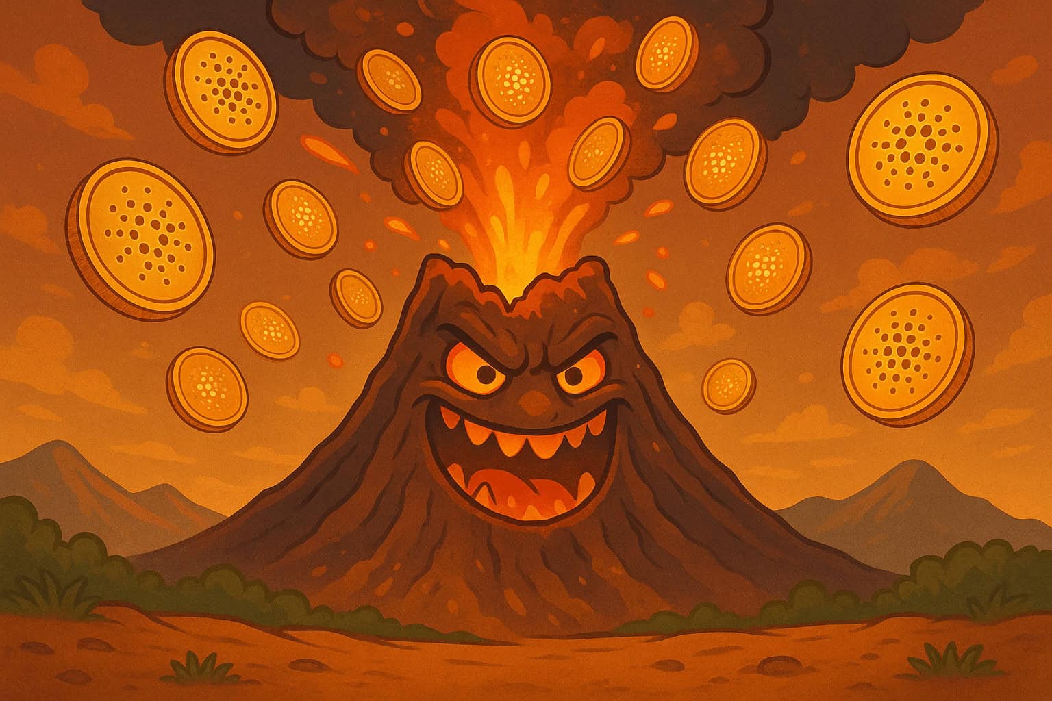 Cardano (ADA) reaches $0.45 as Bitcoin dominance hits 52% in Q2 2024