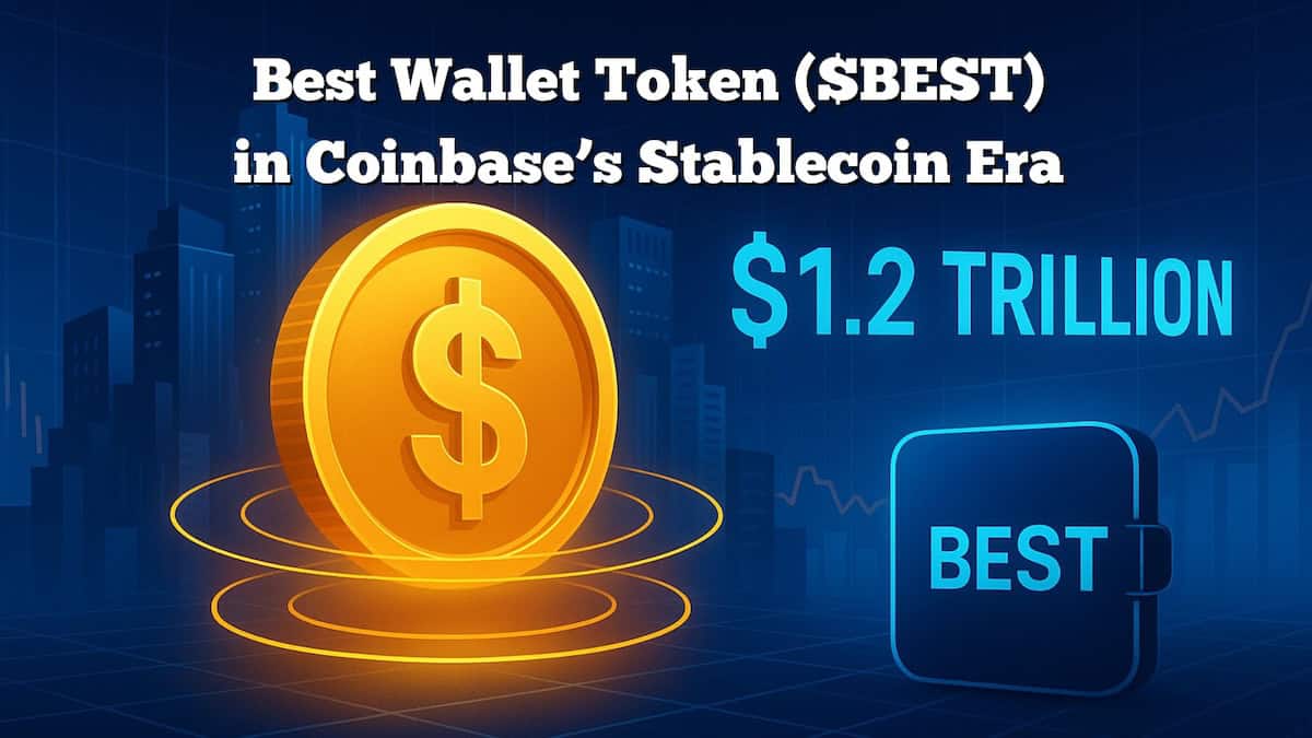 Coinbase預計穩定幣市場將達到1.2萬億美元