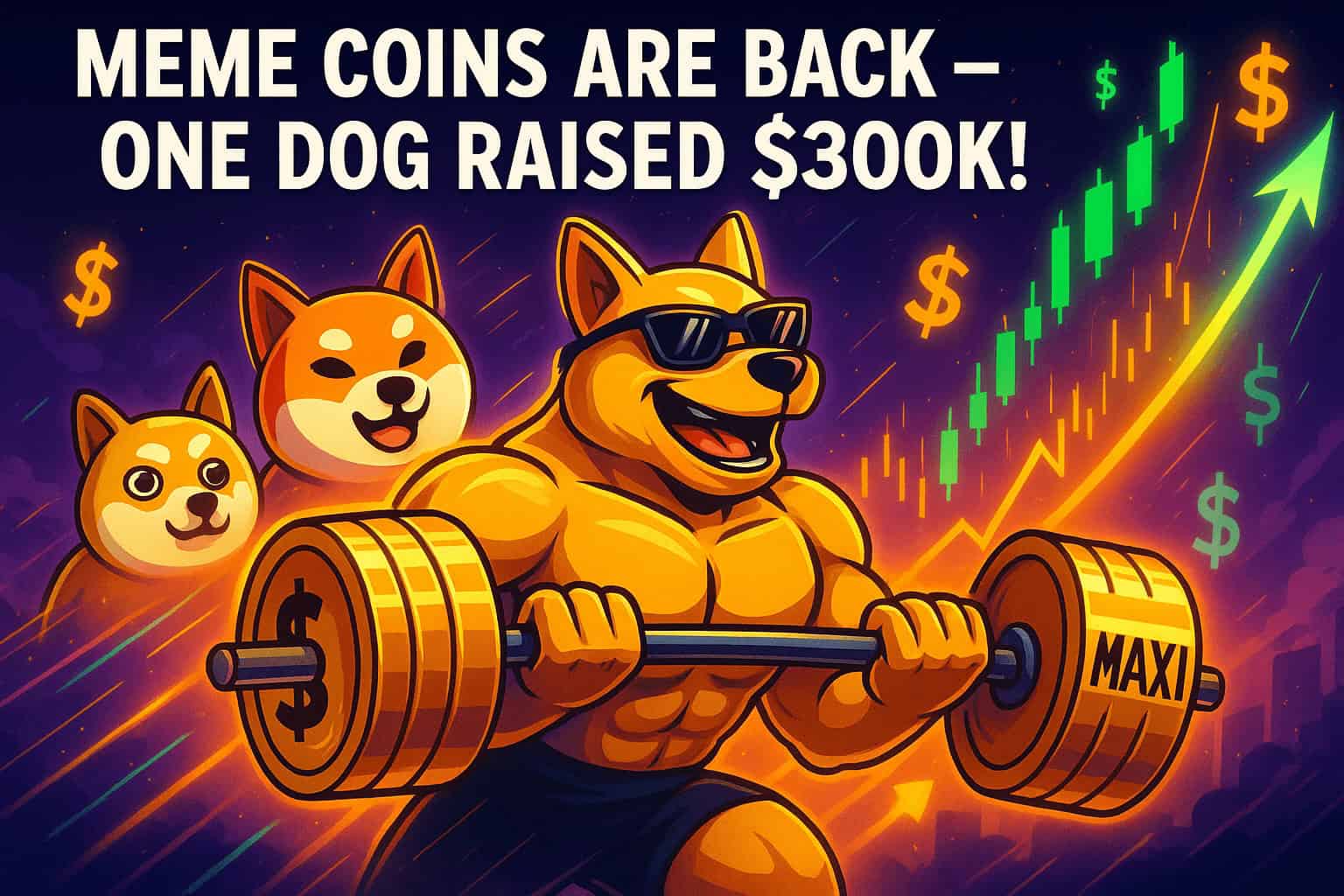 Doge Meme Coins Resurging with 0K Presale