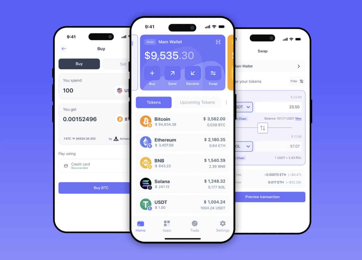 Best Wallet app