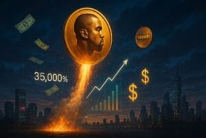 Kanye West’s Yeezy Meme Coin Surged by 35,000% in 24 Hours, Hyping Projects Like Token6900