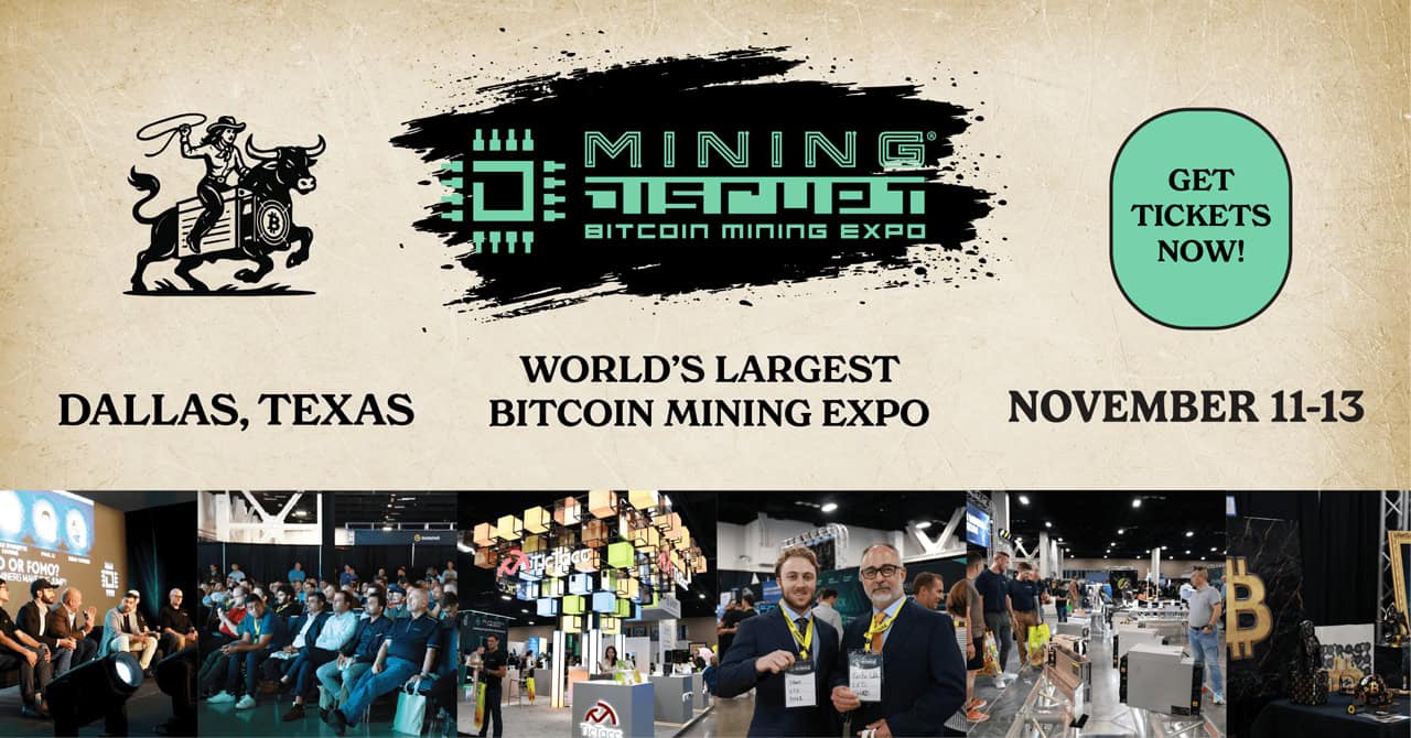 Mining Disrupt Texas 2025