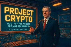 Most crypto assets are not securities. This is the complete rejection of everything standing for the Gary Gensler. It is very fast for crypto, for bitcoin, and for Alt coins.