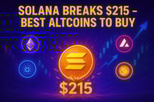 Best Altcoins to Buy as Solana Breaks $215 in 6 Month First