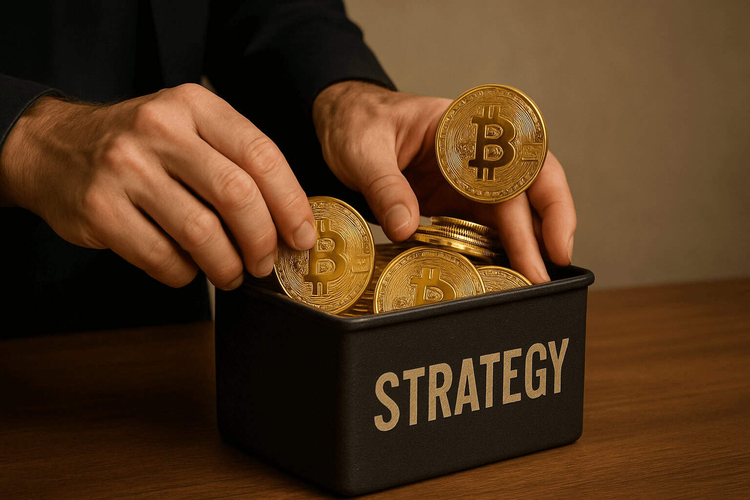 Strategy’s Bitcoin holdings reach  billion as market cap hits  trillion