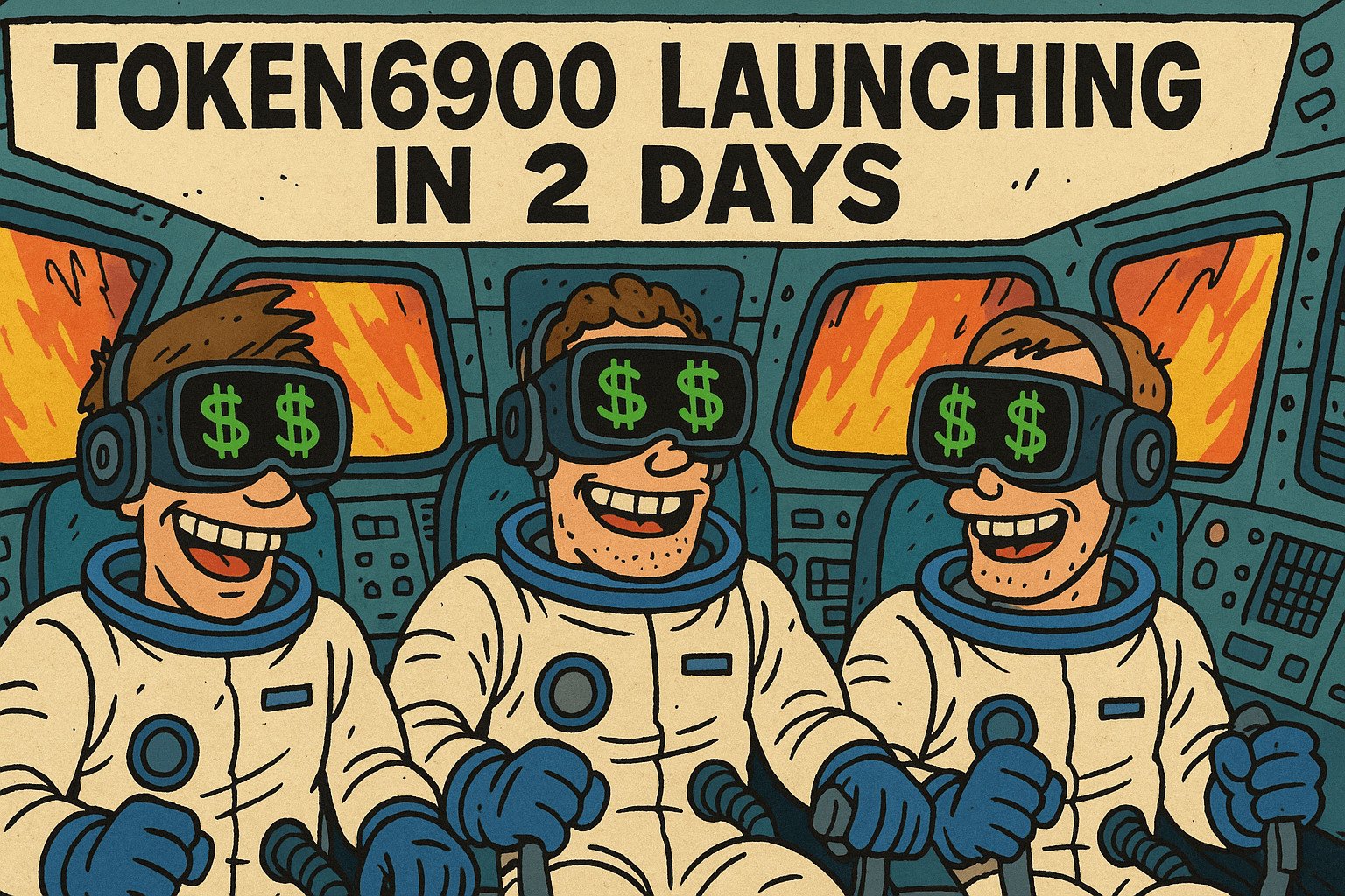 Token6900 Presale Ends in 2 Days: Most Degen Memecoin Primed for 10x