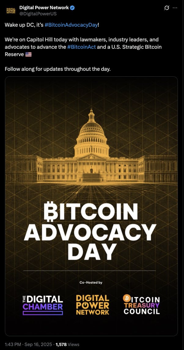 Bitcoin Reserve Bill illustration